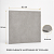 Porcelanato Helena Loft Gray HAC830140 Acetinado Retificado 83x83 cm – Caixa 2,07 m² - Imagem 2