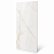 Porcelanato Helena Fili Gold HPO120002 Polido Retificado 61x120 cm – Caixa 2,20 m² - Imagem 1