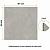 Porcelanato Helena Manhatan Gris Acetinado Retificado 121x121 cm – Caixa 2,93 m² - Imagem 2