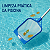 Peneira Cata-Folhas para Piscina Netuno 0014 Retangular Rede Plana 30 cm Sem Cabo - Imagem 4