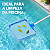 Peneira Metálica para Piscina Netuno 0016 Azul 30 × 28 cm Sem Cabo - Imagem 4