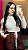 Body branco de renda - Imagem 1