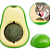 Brinquedo Para Gatos Com Catnip Formato Abacate - Imagem 3