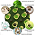 Brinquedo Para Gatos Com Catnip Formato Abacate - Imagem 5