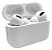 Fone Bluetooth Compatível iOS Android Samsung iPhone Branco - Imagem 2