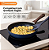 Frigideira Cerâmica Antiaderente com Espátula Vista Home - Imagem 3