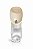 Garrafa Bebedouro Pet 350ml Com Alça Cães Gatos - Bege - Imagem 1