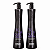 Kit Shampoo e Condicionador Total Care Alka 1000 ml cada - Imagem 1