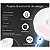 Luminária LED 8 Leds Sensor Presença Recarregável Branco - Imagem 3