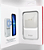 Power Bank Atongm 10000mAh 20W Carga Rápida - Branco - Imagem 3