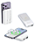 Power Bank Atongm 10000mAh 20W Carga Rápida - Branco - Imagem 6