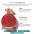 Floratta Red Blossom Desodorante Colônia 75Ml - Imagem 3