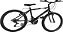 Bicicleta de Passeio Ultra Bikes Esporte Aro 24 Reforçada Freio V-Brake – 18 Marchas Preto Fosco, BM24-01PTF - Imagem 1