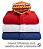 Camisa Polo Masculina - Kit com 3 - Imagem 1