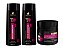 BARROMINAS Kit Mix de Aminoácidos Reconstrução e Resistência - Shampoo, Condicionador e Máscara - Imagem 1