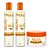 ALATON Argan Kit Cabelos Ressecados Shampoo + Condicionador + Máscara - Imagem 1