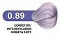 K.PRO Caviar Color Tonalizante 0.89+ Corretor e Intensificador Violeta Soft 60g - Imagem 2