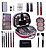 FENZZA Make Up Maleta Rosa om  Kit de Maquiagem FZ60005 - Imagem 3