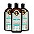 COSMECEUTA Kit Vegano Hidratação e Proteção Power Cachos - Shampoo, Condicionador e Leave-in Ativador de Cachos - Imagem 1