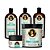 COSMECEUTA Kit Antifrizz e Definição Vegano Power Cachos - Linha Completa - Cabelos Cacheados e Crespos - Imagem 1