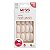 KISS NEW YORK Unhas Postiças Salon Naturals Stiletto Longo 28un (KSN06BR) - Imagem 1