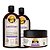 COSMECEUTA Kit Vegano Desamarelador Roxo e Hidratação Profunda Blond Matizante - Cabelos Loiros, Grisalhos e Platinados - Imagem 1