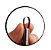 SANTA CLARA Kit de Navalha com Lâminas para Desenho no Cabelo Importado (4801) - Imagem 3