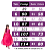 Vestido Infantil Damas de Honra Longo Azul Marinho C/ Pérolas - Imagem 8