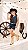 Conjunto Infantil Colete e Short Jeans C/ Cinto Boiadeira Country - Imagem 6
