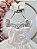 Vestido Infantil Festa Luxo, em Cetim, Off White com Tule Brilhante e Renda - Imagem 11