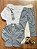 Conjunto Social Pajem Camisa Branca Calça e Terno Cinza - Imagem 7