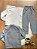 Conjunto Social Pajem Camisa Branca Calça e Terno Cinza - Imagem 5