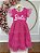 Vestido infantil da Barbie Pink Glitter Luxo - Imagem 2