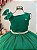 Vestido Infantil Longo Verde Bandeira Daminhas Formaturas - Imagem 6
