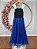 Fantasia Infantil Princesas Anna Frozen C/ Capa Festas Luxo - Imagem 6