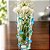 Vaso Decorativo gotas de Vidro - Imagem 2