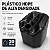 Kit 2 Galões Bombonas Plásticas 20l Preto Hdpe 40l - Imagem 4
