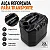 Kit 2 Galões Bombonas Plásticas 20l Preto Hdpe 40l - Imagem 6