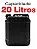 Galão Preto De Água 20l Bombona Plástica Resistente Com Tampa Rosqueável E Alça Para Transporte Prático Ideal Para Armazenamento Seguro - Imagem 5