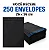 Envelope Segurança 26x36 Preto Com Lacre 250 Unidades - Imagem 2