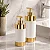 Kit Dispenser De Banheiro Premium 300ml + 500ml 2 Peças - Imagem 4