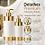 Kit Dispenser De Banheiro Premium 300ml + 500ml 2 Peças - Imagem 5