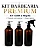 Kit Barbeiro 3 Frascos 500ml 2 Pump E 1 Borrifador Spray - Imagem 2