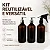 Kit Barbeiro 3 Frascos 500ml 2 Pump E 1 Borrifador Spray - Imagem 5