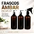 Kit Barbeiro 3 Frascos 500ml 2 Pump E 1 Borrifador Spray - Imagem 3