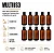 10 Frascos PET Âmbar 500 ml com Tampa - Imagem 6