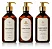 KIT 3 Frasco Âmbar 500 ml com Dispenser - Imagem 1