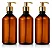 KIT 3 Frasco Âmbar 500 ml com Dispenser - Imagem 2