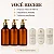 KIT 3 Frasco Âmbar 500 ml com Dispenser - Imagem 4
