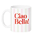 Caneca Ciao Bella - Imagem 1